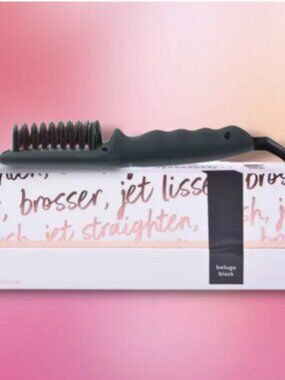 ikoo Hair Straightening Brush IKOO E-Styler Jet Beluga Black
